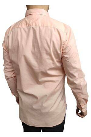 Tommy Hilfiger brzoskwiniowa koszula