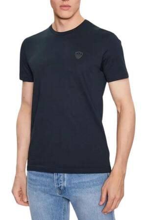 Emporio Armani koszulka męska czarna