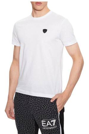 Emporio Armani koszulka męska biała