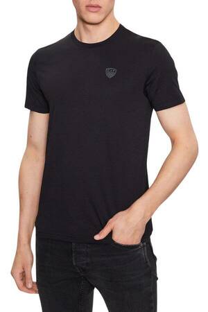 Emporio Armani koszulka męska czarna