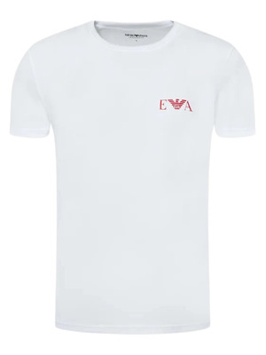 Armani T-shirt męski biały