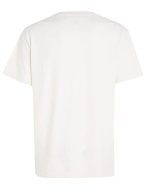 T-shirt widok z tyłu Tommy Jeans