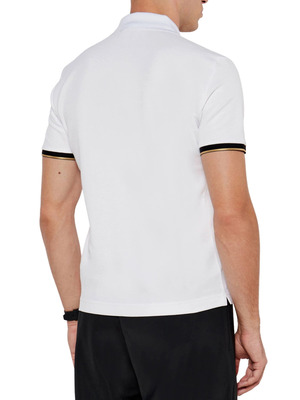 EA7 Emporio Armani polo z tyłu