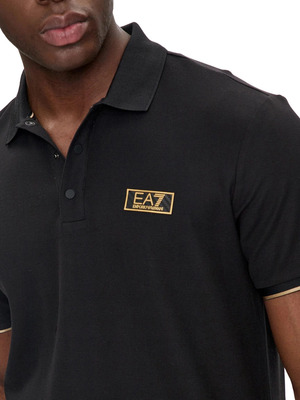 EA7 Emporio Armani polo z tyłu