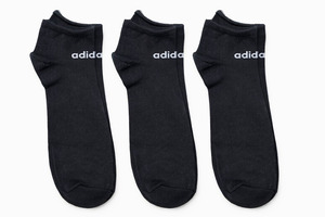 adidas czarne skarpetki