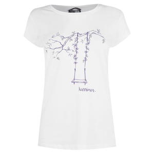 koszulka biała damska