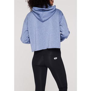 Lee Cooper Dia, bluza z kapturem damska, niebieska