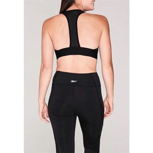 Reebok, stanik sportowy, widok na plecach