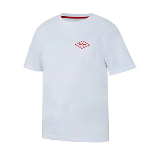 biała koszulka widok z boku