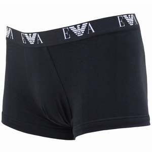 Czarne bokserki Emporio Armani