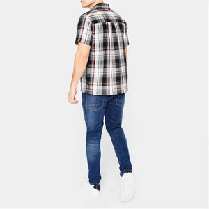 Lee Cooper: koszula w czarną kratkę