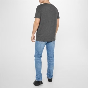 Slazenger: T-shirt szary z tyłu