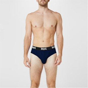 czarne slipy Lonsdale