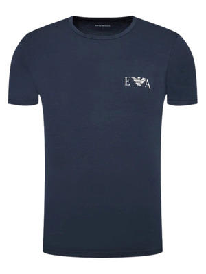 Armani T-shirt męski granatowy