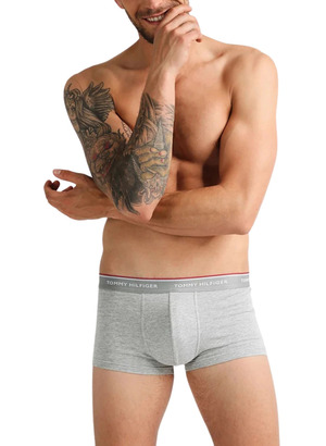 Tommy Hilfiger bokserki szare