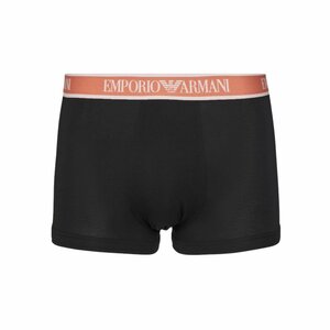 Czarne bokserki Armani
