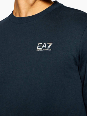 EA7 Emporio Armani Bluza - widok z tyłu