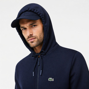 Lacoste bluza męska granatowa