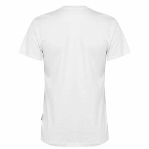 biała koszulka męska