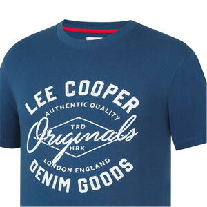 Lee Cooper t-shirt logo