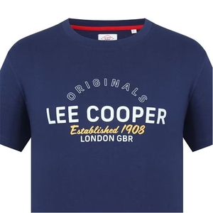 Lee Cooper t-shirt logo