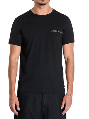 czarny T-shirt męski