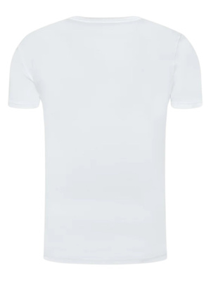 T-shirt widok z tyłu