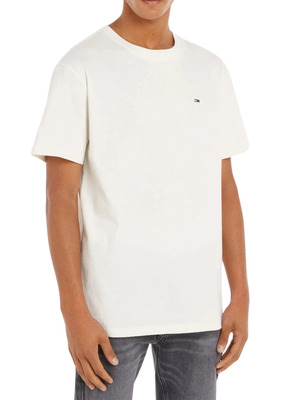 Tommy Jeans biały Regular Fit z przodu