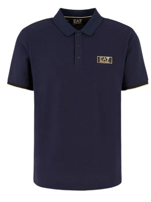 EA7 Emporio Armani polo z tyłu
