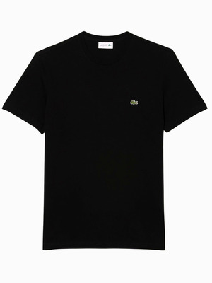 Lacoste czarna koszulka męska