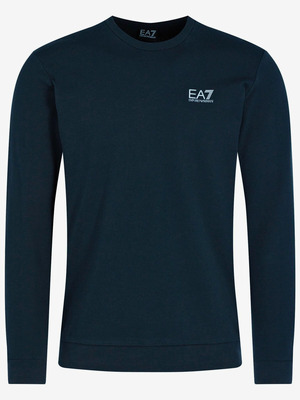 EA7 Emporio Armani Bluza - granatowa