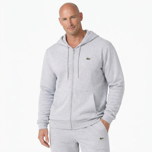 Model - bluza szara Lacoste