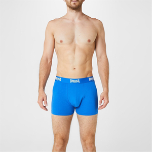 Lonsdale Trunk 2-pak niebieskie widok z przodu
