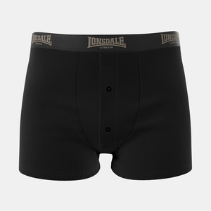Lonsdale bokserki 2 szt Camo Khaki z przodu