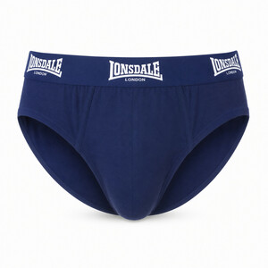 Lonsdale 2-pak majtki slipy widok z przodu