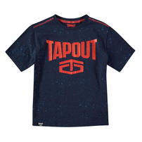 Tapout Power, koszulka dla chłopca, granatowa