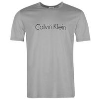 Calvin Klein Logo Crew koszulka męska, szara