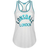 Lonsdale Logo koszulka damska, biała
