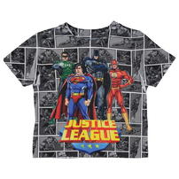 Character Sub koszulka dla chłopców, DC Comics, Rozmiar 7-8 lat