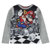Character, bluza dla chłopców, Nintendo, Rozmiar 5-6 lat