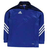 Adidas Sere 14 Zip bluza dla chłopca, ciemnoniebieska, Rozmiar 9-10 lat