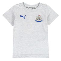 Puma Newcastle United Fan, koszulka dla chłopca, szara