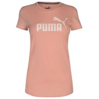 Puma Essence No 1, koszulka damska, brzoskwiniowy beż