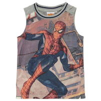 Koszulka bez rękawów dla chłopców, Character Spiderman, Rozmiar 7-8 lat