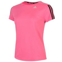 Adidas Questar, koszulka damska, różowa