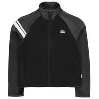 Lonsdale 2 Stripe, bluza dresowa dla chłopca, czarna, Rozmiar 7-8 lat