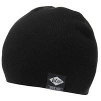 Lee Cooper Knitted, czapka, czarna