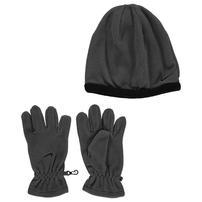 Nike Polar czapka i rękawiczki dla dzieci, ciemnoszare