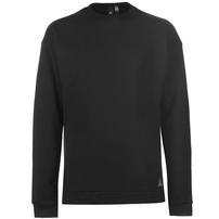 Adidas Big Logo Bluza Męska, Czarna, Rozmiar S