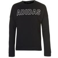 Czarna bluza męska Adidas SID Crew, Rozmiar L
